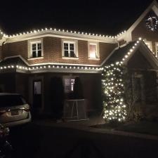 Christmas lighting installation in blainville qc 3